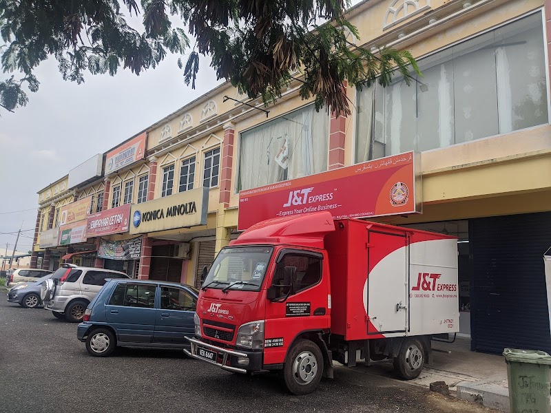 J&T Express Paka (TRG013) in Dungun