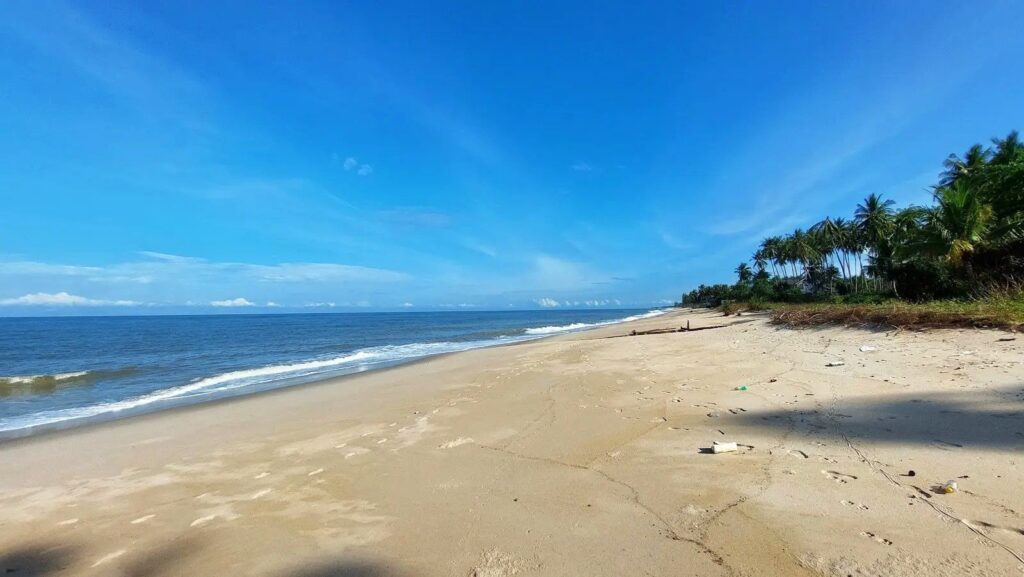 Banggi Island Beach