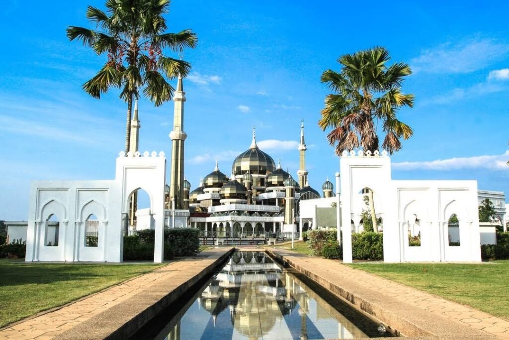 Crystal Mosque