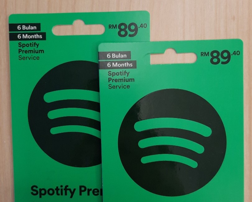 Spotify Premium Gift Card