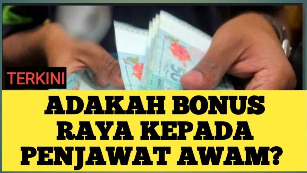 Penjawat Awam Indonesia Terima Bonus Raya Meski Dengan Potongan Belanjawan 1