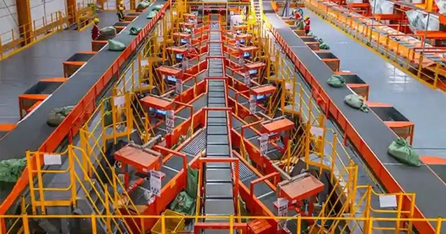 Shopee China Sorting Center 1