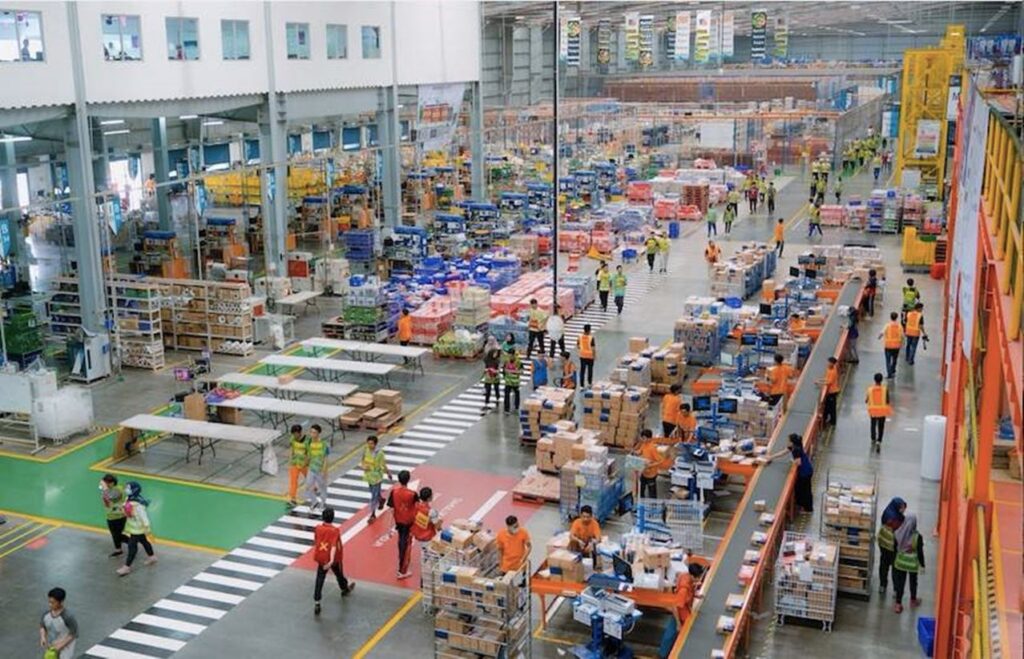 Shopee China Sorting Center 2