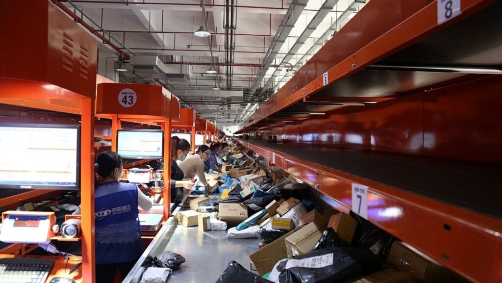 Shopee China Sorting Center 3