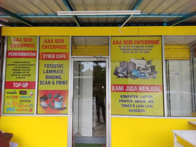 AAA Seri Enterprise in Kota Bharu