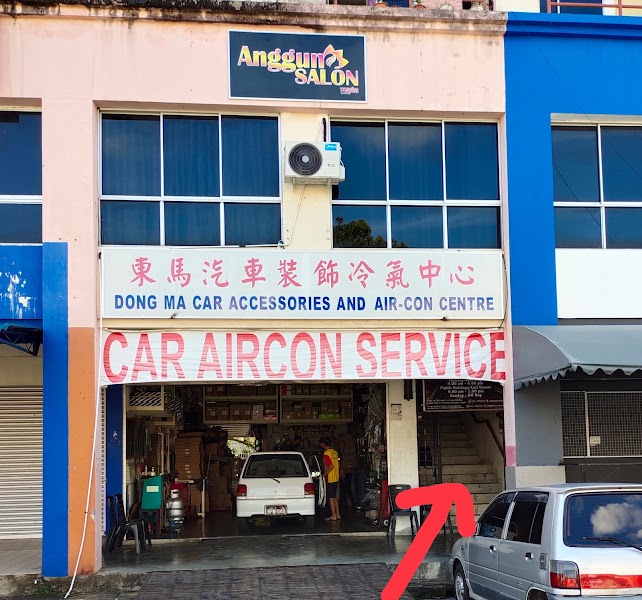 Anggun Salon in Kuching