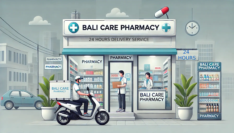 Bali Care Pharmacy Denpasar in Bali