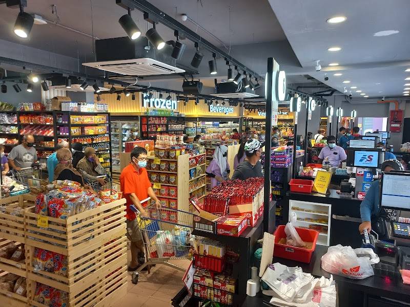 Batu Berendam Family Store in Melaka