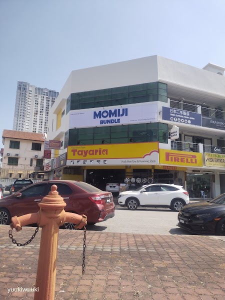 Bundle Permatang Batu (Bundlefinger) in Penang