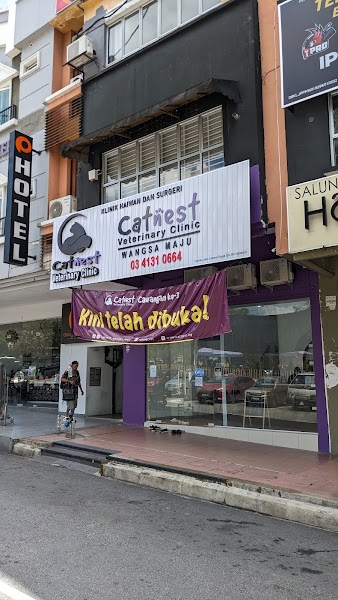 Catnest Veterinary Clinic (Wangsa Maju) in Wangsa Maju