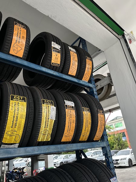 Continental HIEP HING TYRE RETREADING SDN BHD in Sibu