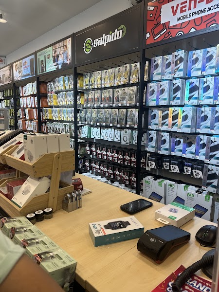 D.Bright phone gadget in Klang