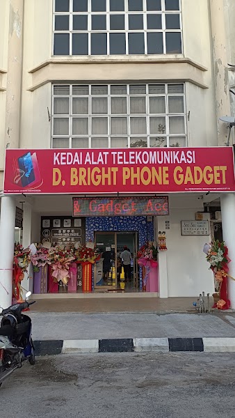 D.Bright phone gadget in Klang