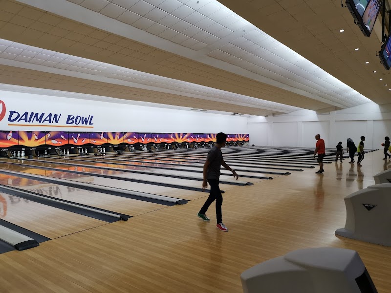 Daiman Bowl in Iskandar Puteri