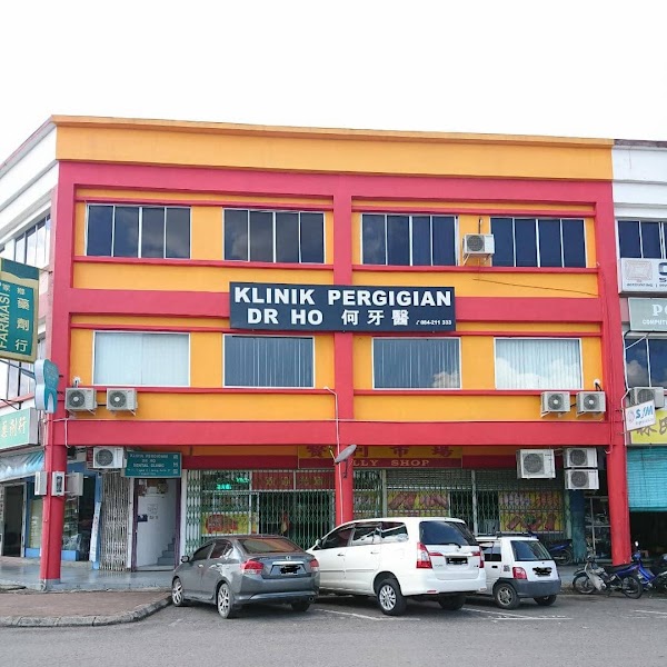 Dr. Christina Wong & Dr James Chu Dental Surgery in Sibu