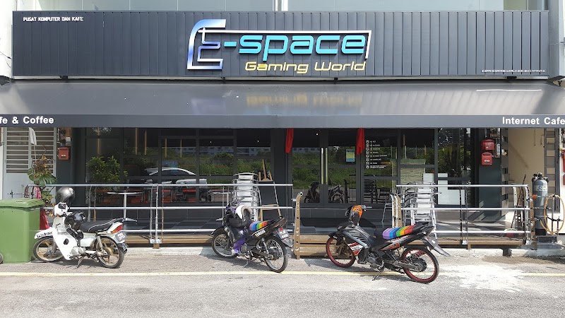E-Space Gaming World in Penang