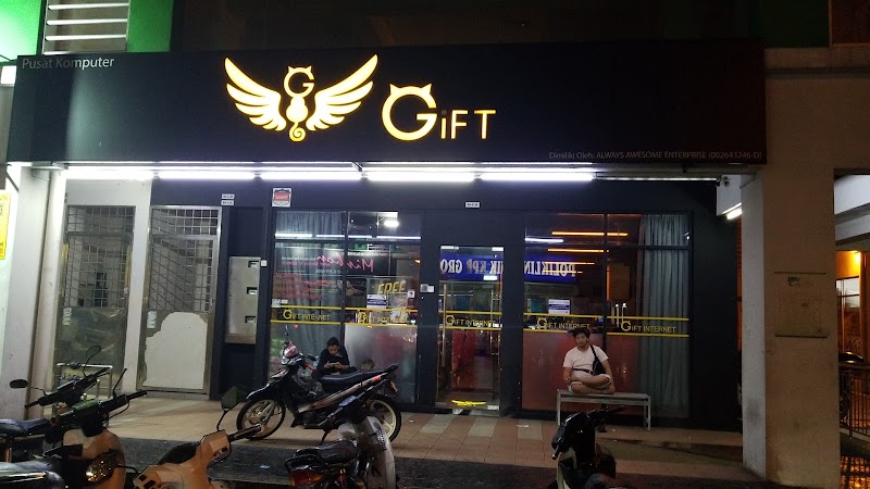 Gift Internet Cafe OUG in Petaling Jaya