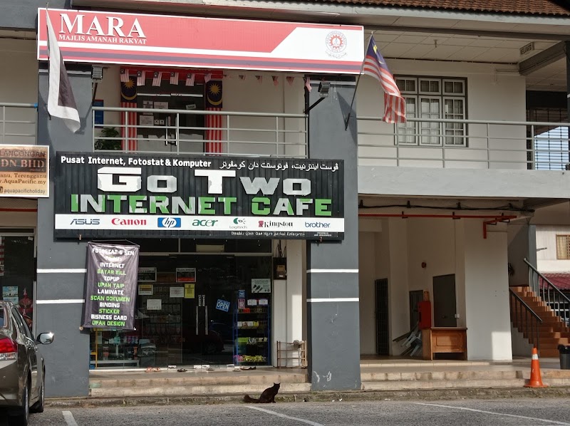 GoTwo Internet Cafe in Kuala Terengganu