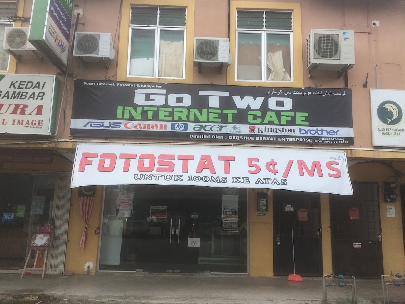 GoTwo Internet Cafe in Kuala Terengganu