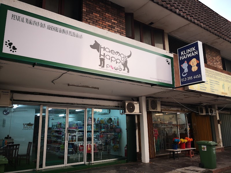 Haema's Happy Paws Vet Services in Taman Sri Sinar