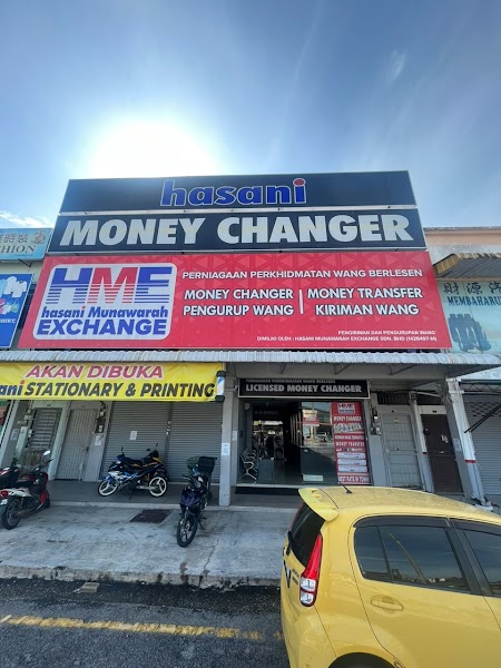 HME Money Changer @ Simpang Ampat in Simpang Ampat