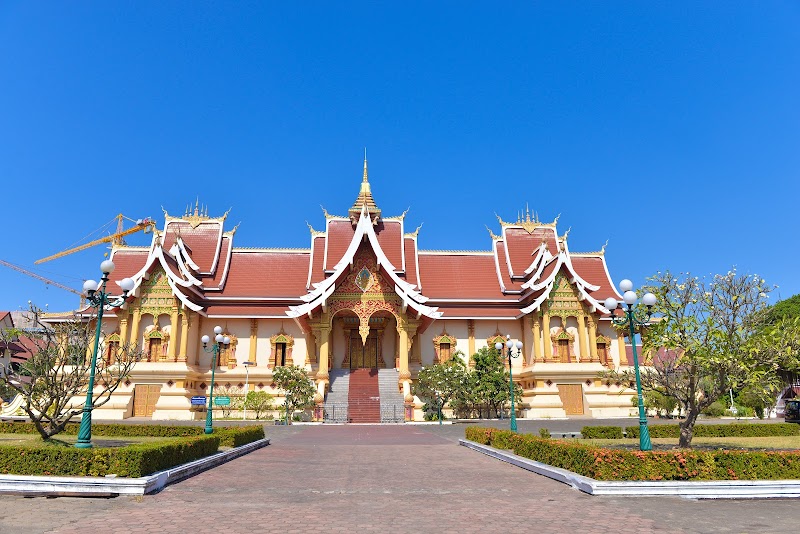 Ho Thammasapha in Vientiane