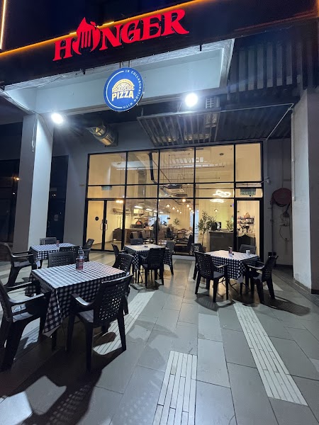 Hunger Cafe Restaurant in Cyberjaya