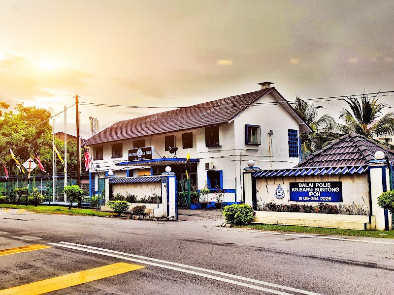Ipoh City Police Station in Ipoh