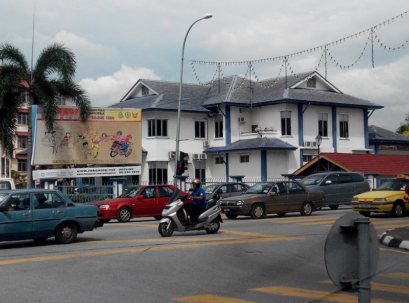 Ipoh City Police Station in Ipoh
