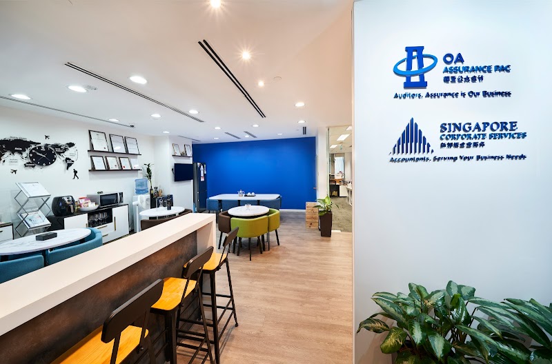 Jed Tax Consulting Pte Ltd in Singapura