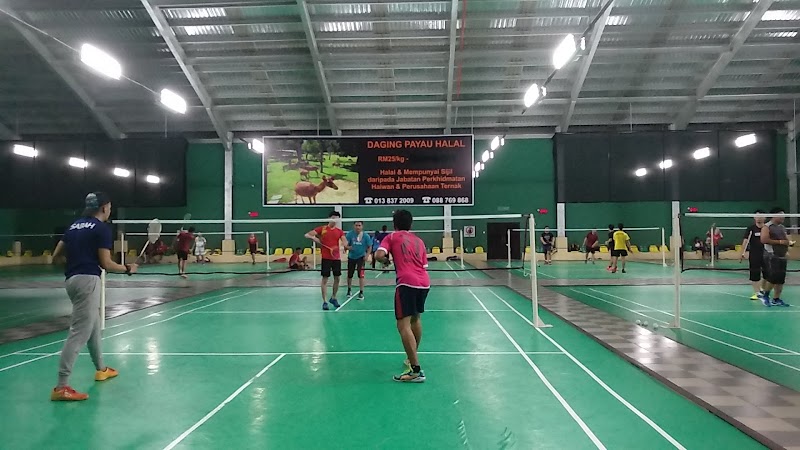 Juara Badminton Arena in Sabah