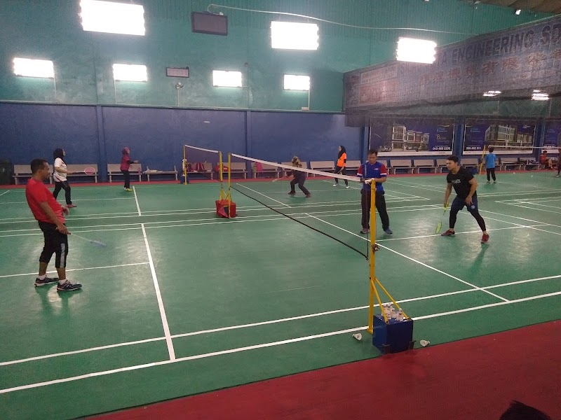 Juara Badminton Arena in Sabah