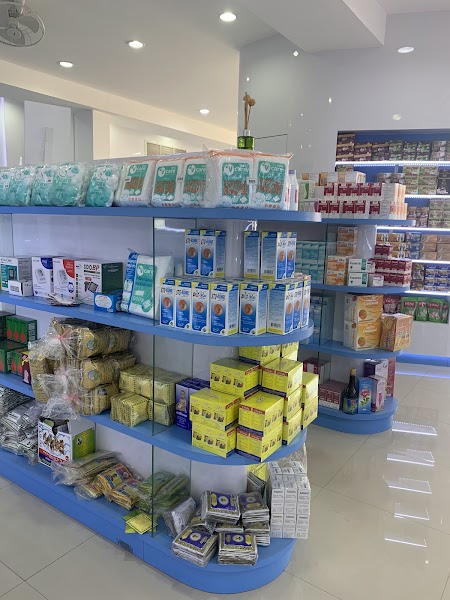 Khamsavath Pharmacy in Vientiane