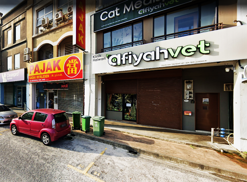 Klinik Haiwan & Surgeri Afiyahvet • Reef in Rawang