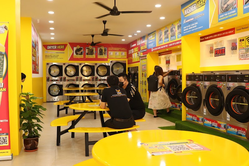 LaundryBar Modern Self Service Laundry Cheras Batu 3 in Cheras