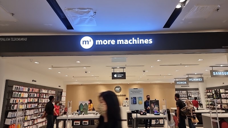 Machines in Puchong