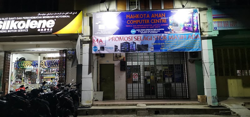 Mahkota Aman Computer Centre in Kuantan