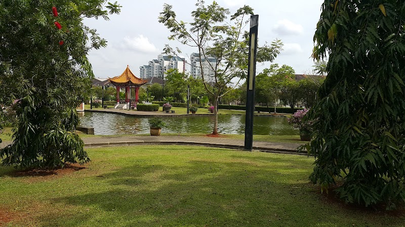 Malaysia-China Friendship Park in Kuching