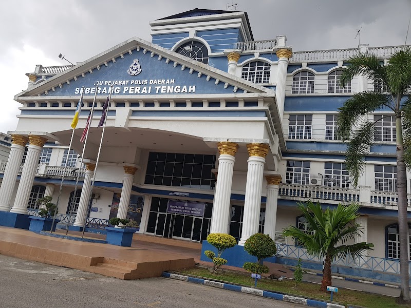 Perai Police Station in Butterworth