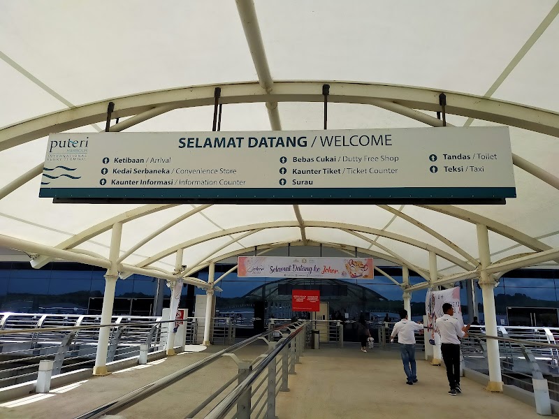 Puteri Harbour in Iskandar Puteri