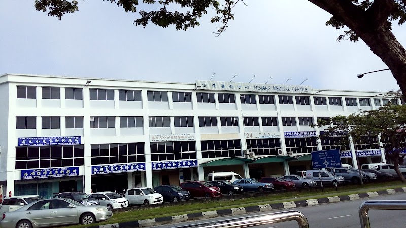 Rejang Medical Centre in Sibu
