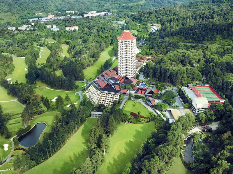 Resorts World Awana in Genting Highlands