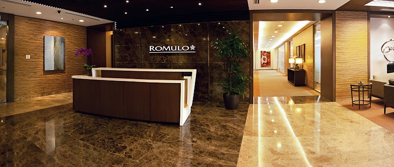 Romulo Mabanta Buenaventura Sayoc & de los Angeles in Manila
