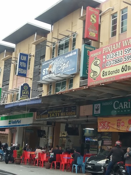 salonmuslimah damansara damai in Petaling Jaya