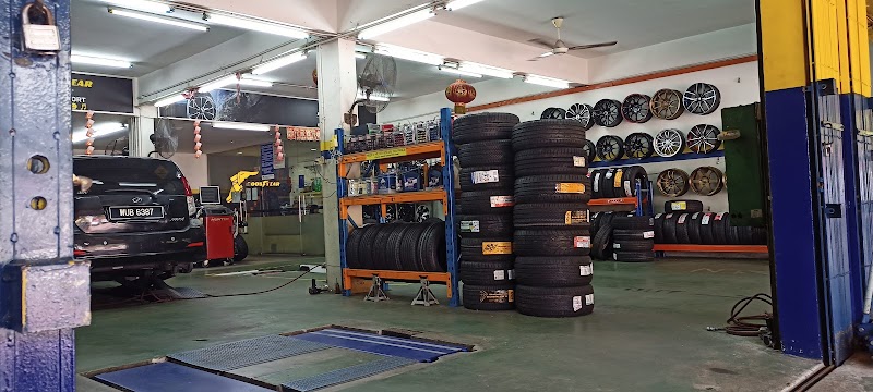 Seremban Jaya 2 Tyres Services Sdn. Bhd. in Seremban
