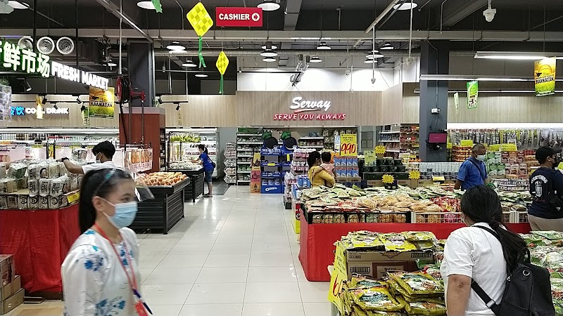 Servay Hypermarket in Sabah