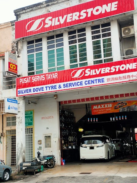 Silver Dove Tyre & Service Centre in Subang Jaya