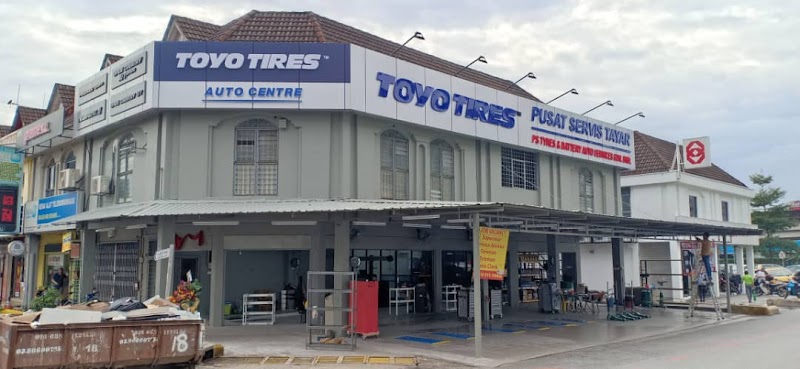 Silver Dove Tyre & Service Centre in Subang Jaya