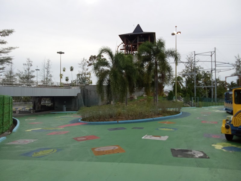 Silver Jubilee Park in Kuala Belait