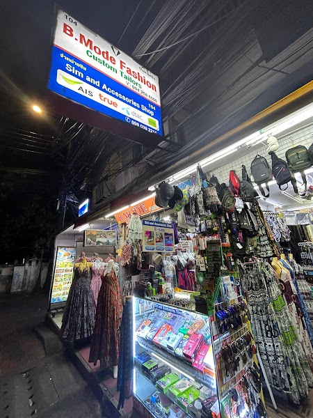Sim and Accessories shop in Bangkok